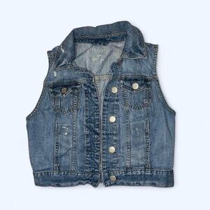Vintage Y2K 2000s Aeropostale vest
